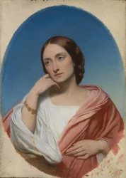 Mme Robert Hollond, philanthrope, née Ellen Julia Teed (1822 - 1884)